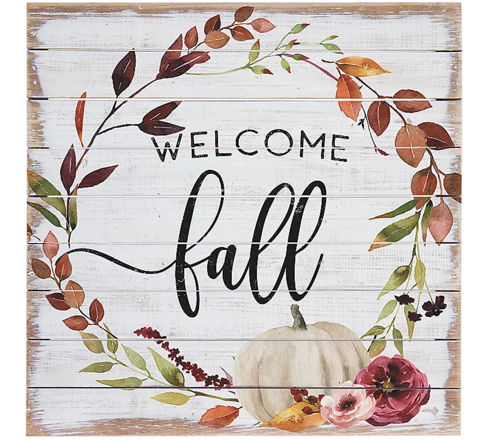 Welcome Fall Perfect Pallet By Sincere Surroundings.