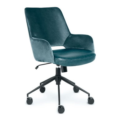 Two-Toned Upholstered Tilt Office Chair