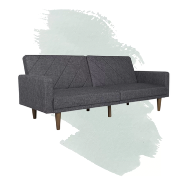 Adria Twin 78.5'' Wide Split Back Convertible Sofa