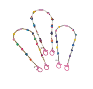 Canvas Jewelry 3-Pack Kids' Face Mask Chains  