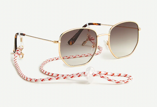 JCrew Corded Sunglasses and Mask Chain