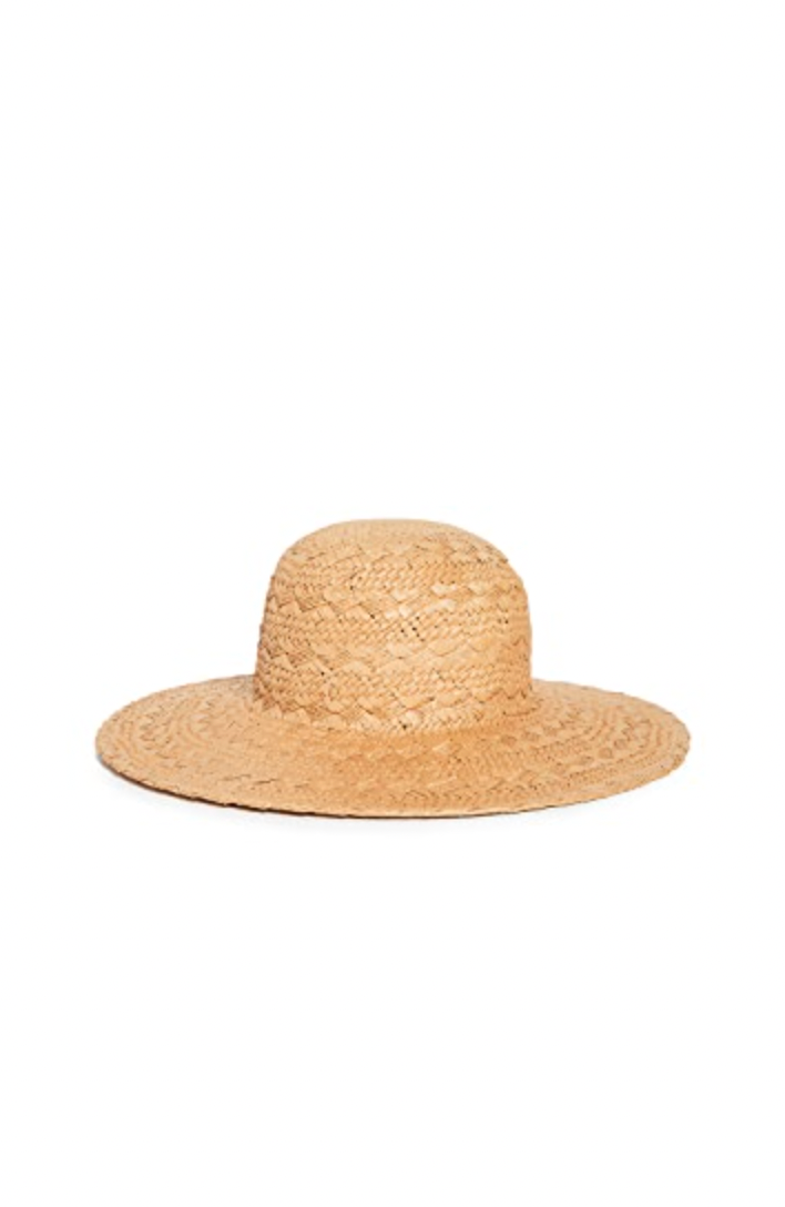 Multi Weave Straw Hat