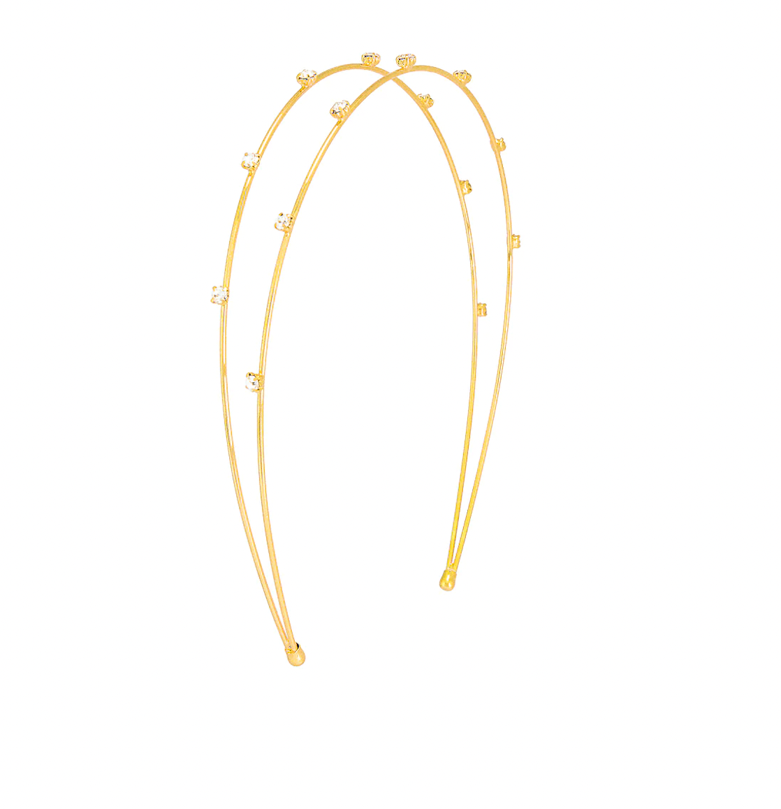 Ettika Rhinestone Headband