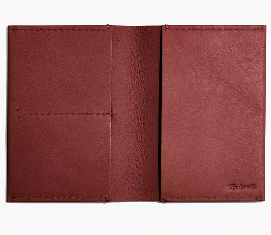 Madewell The Leather Passport Case