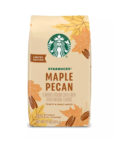 Starbucks® Maple Pecan Flavored Roast & Ground  