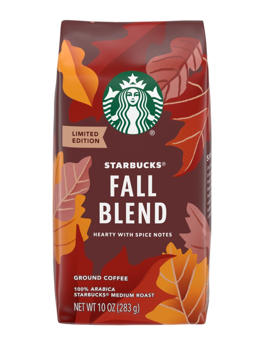 Starbucks® Fall Blend Roast & Ground  