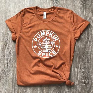 Starbucks Pumpkin Spice Tee