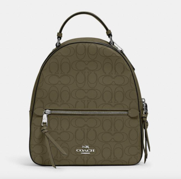 Coach Jordyn Backpack In Signature Leather