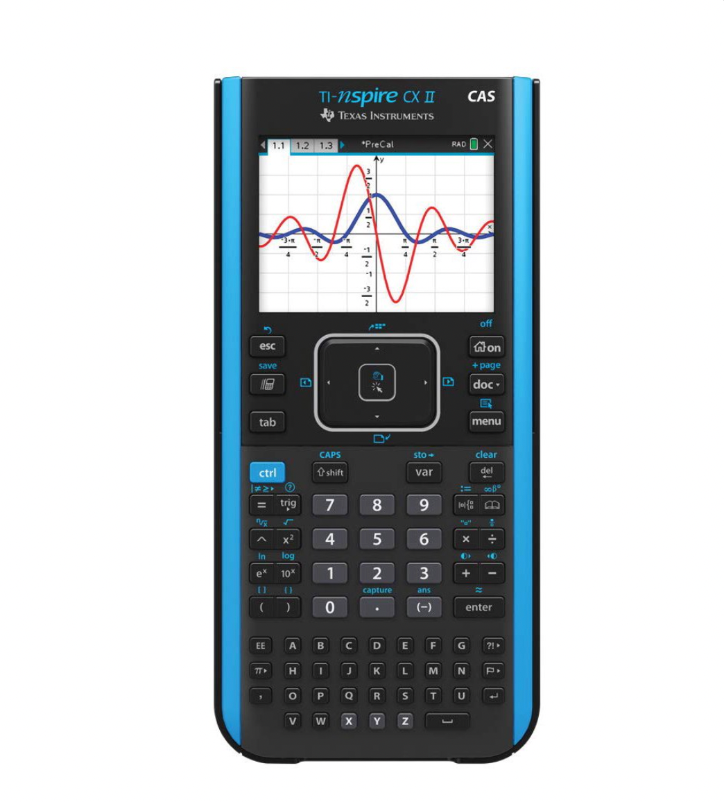 Texas Instruments TI-nspire CX II CAS Graphing Calculator