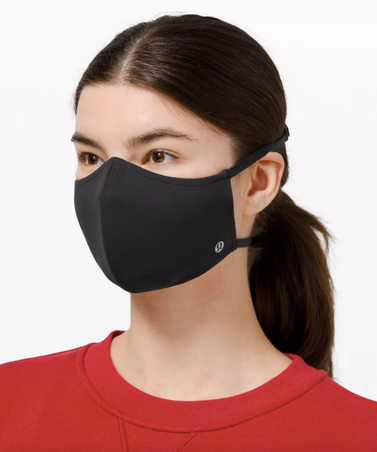Lululemon Just Released A Brand New Face Mask Design In Some Really Cute  Colors