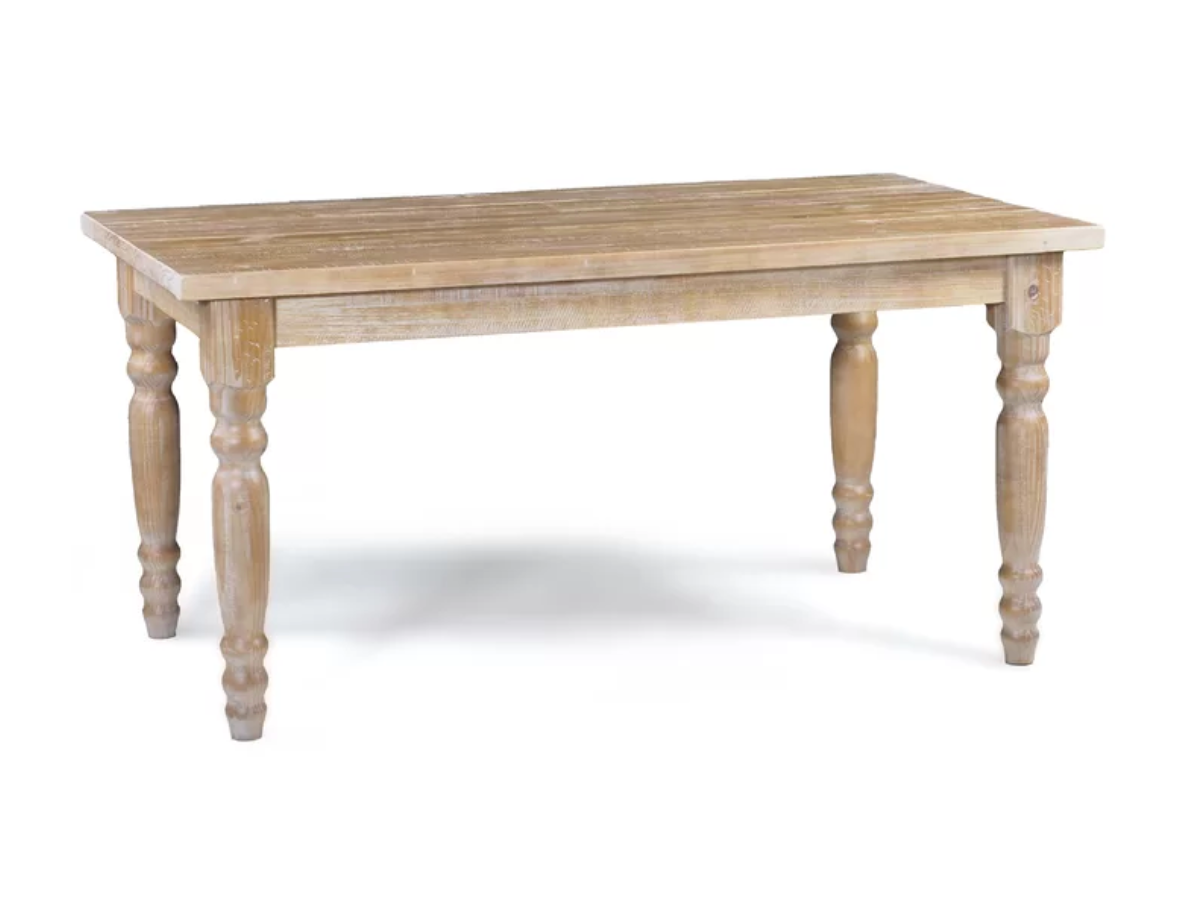 Valerie Pine Solid Wood Dining Table