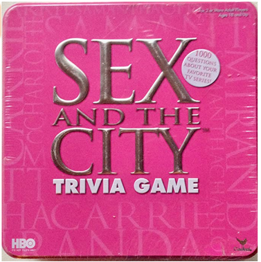 Spin Master Games Sex and The City Trivia Game