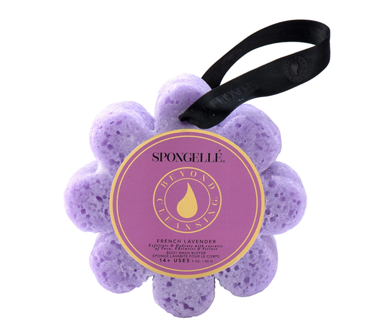 Spongelle French Lavender WIld Flower Bath Sponge.png