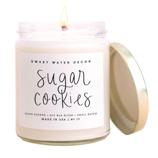 Sweet Water Decor Sugar Cookies Candle