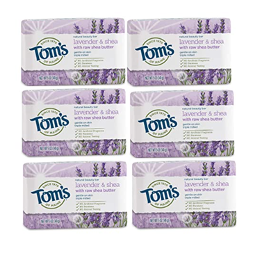 Tom's of Maine Natural Beauty Bar Soap