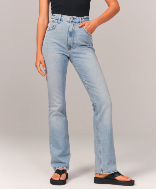 Ultra High Rise Vintage Flare Jeans