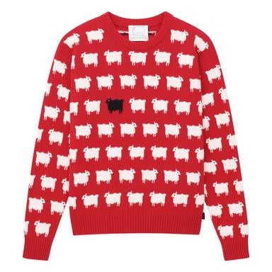 Warm & Wonderful x Rowing Blazers Sheep Sweater