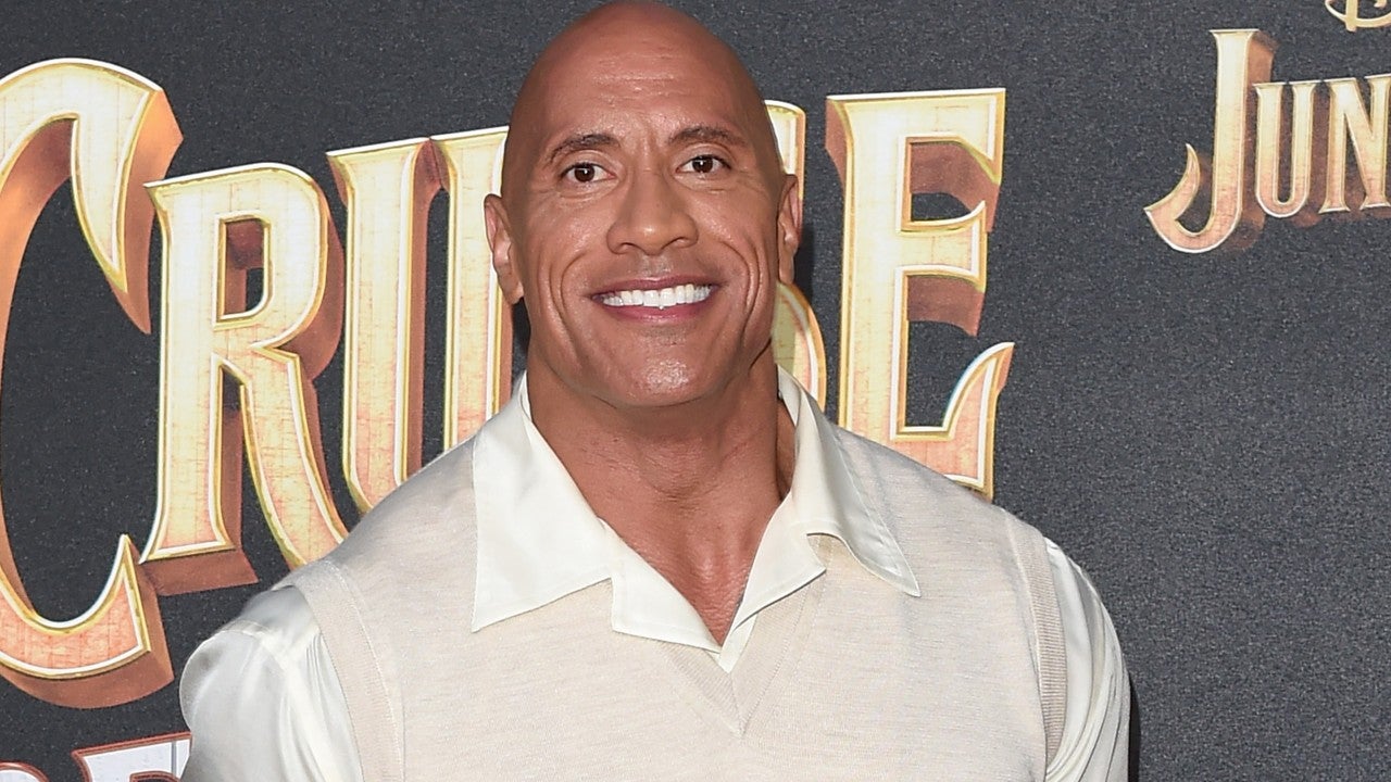 Dwayne 'The Rock' Johnson surprises fans at Madame Tussauds, CinemaCon in  Las Vegas