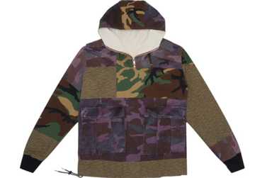 DropX Exclusive: HBO Max’s The Hype x Justin #2 Upcycled Camouflage Jacket