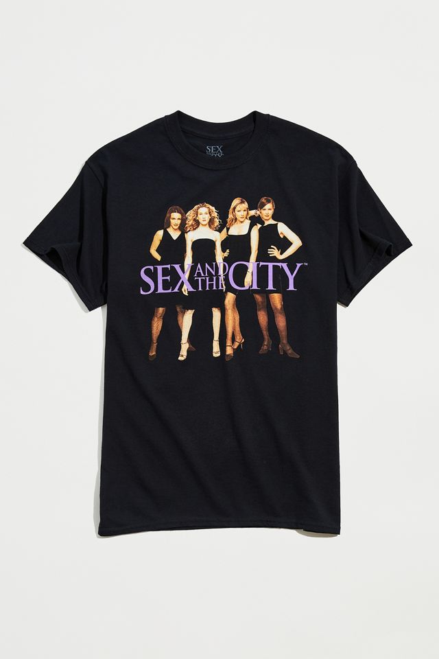 Sex And The City Group Tee