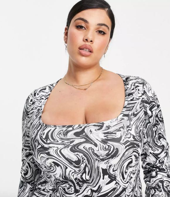 stores like asos plus size