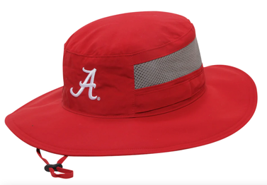 Alabama Crimson Tide Columbia Bora Bora Booney II Bucket Hat