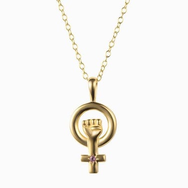 Awe Inspired Woman Power Necklace