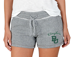 Baylor Bears Concepts Sport Women's Mainstream Terry Shorts