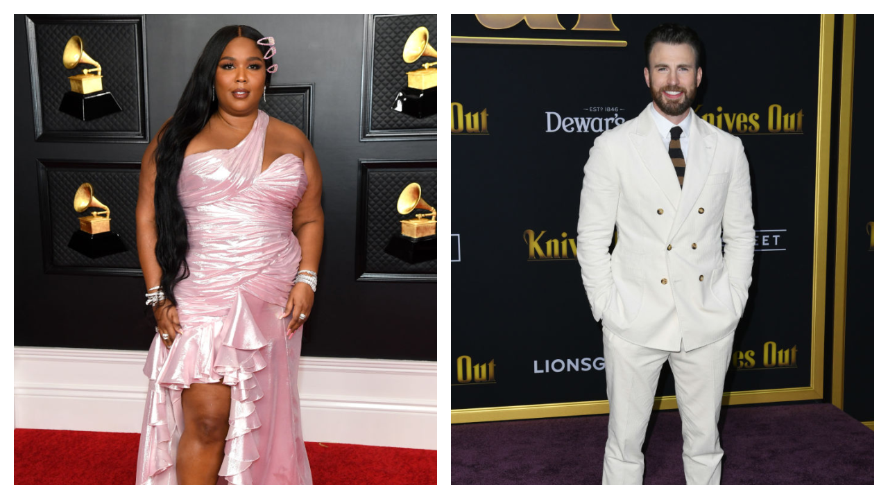 Lizzo wears see-through dress to Cardi B's party and fans are loving it