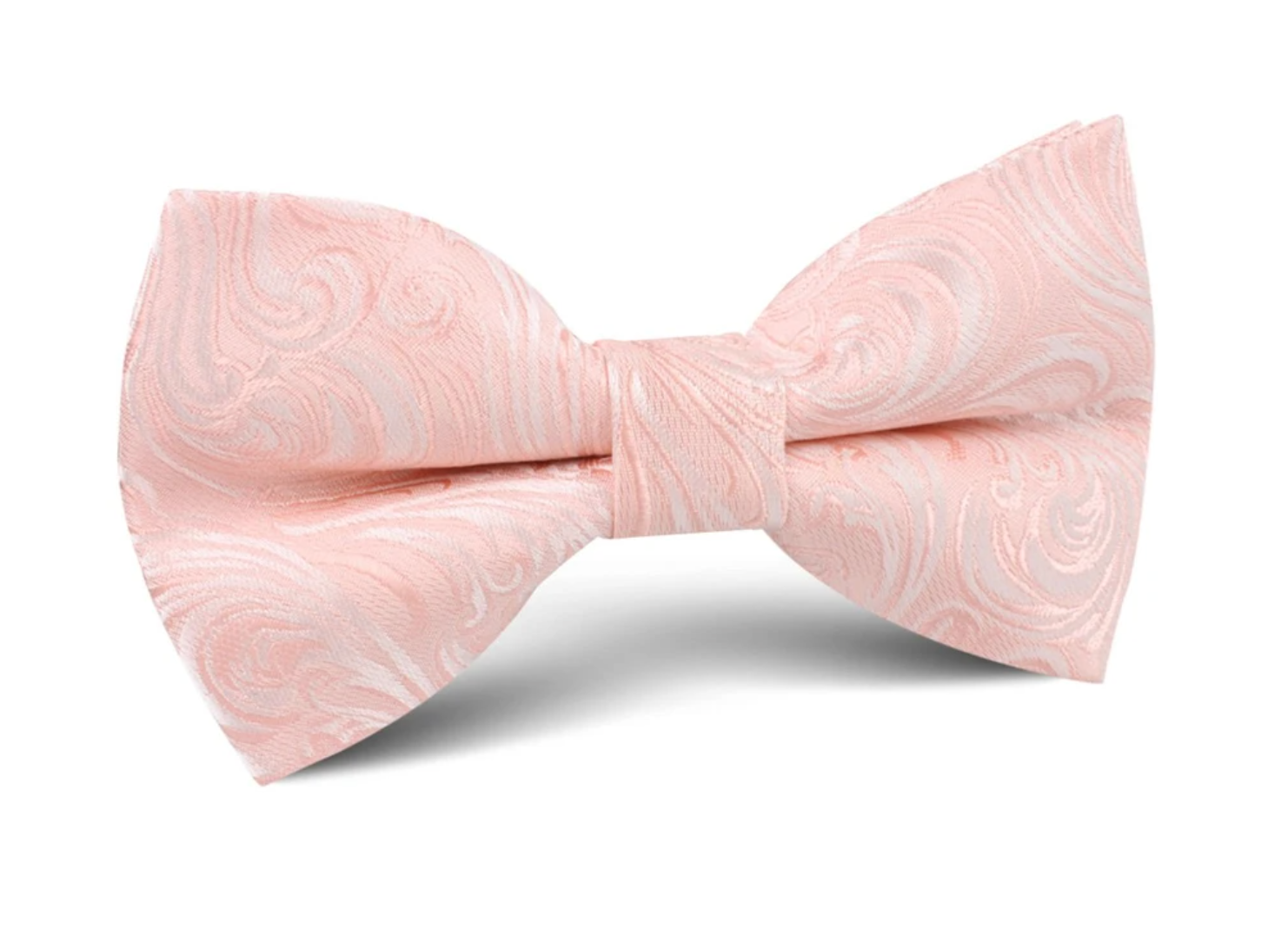 Blush Pink Khamsin Bow Tie
