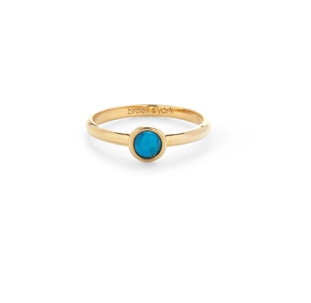 Brook and York Turquoise Ring