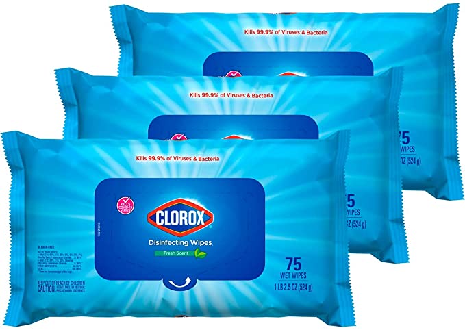 Clorox Bleach Free Disinfecting Wipes
