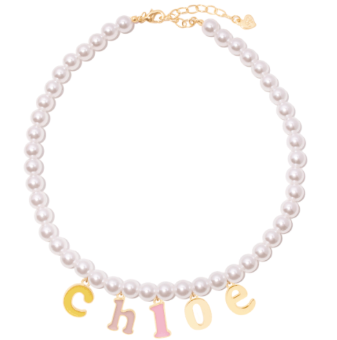 Custom Pearl Princess Necklace