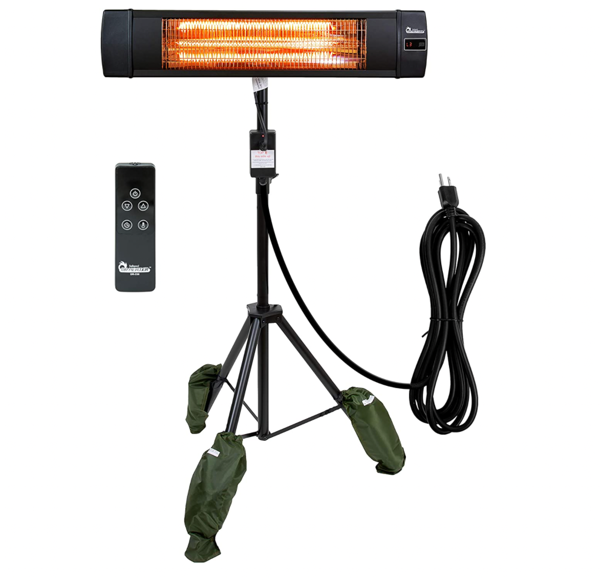 Dr Infrared Heater DR-338 Carbon Infrared Patio Heater