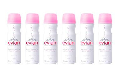 Evian Facial Spray, 1.7 Fl oz 6-Pack