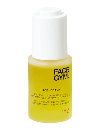 Face Coach Lifting Q10 + Mastic Tree Enzymatically Activated Face Oil