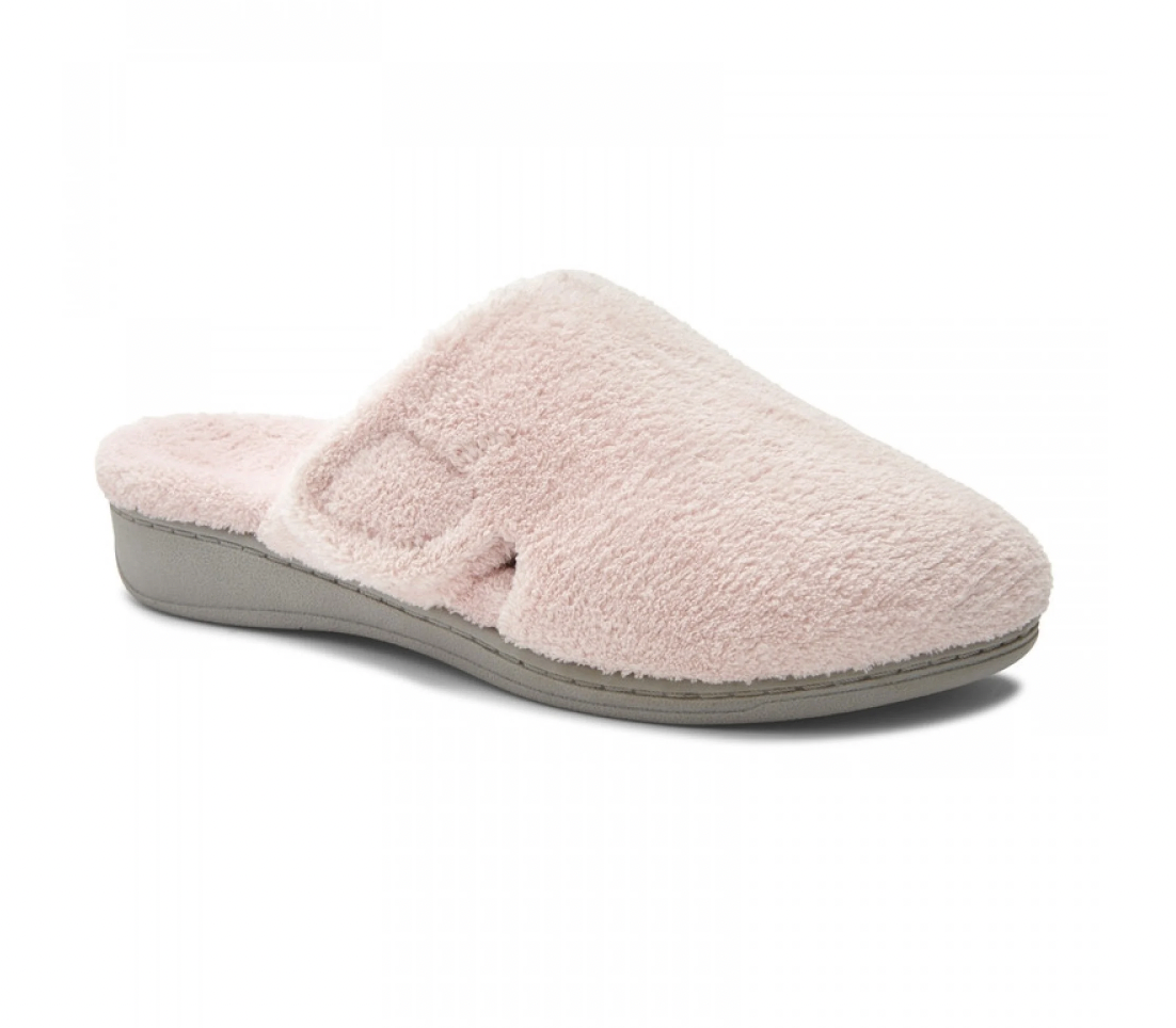 Gemma Mule Pink Slippers