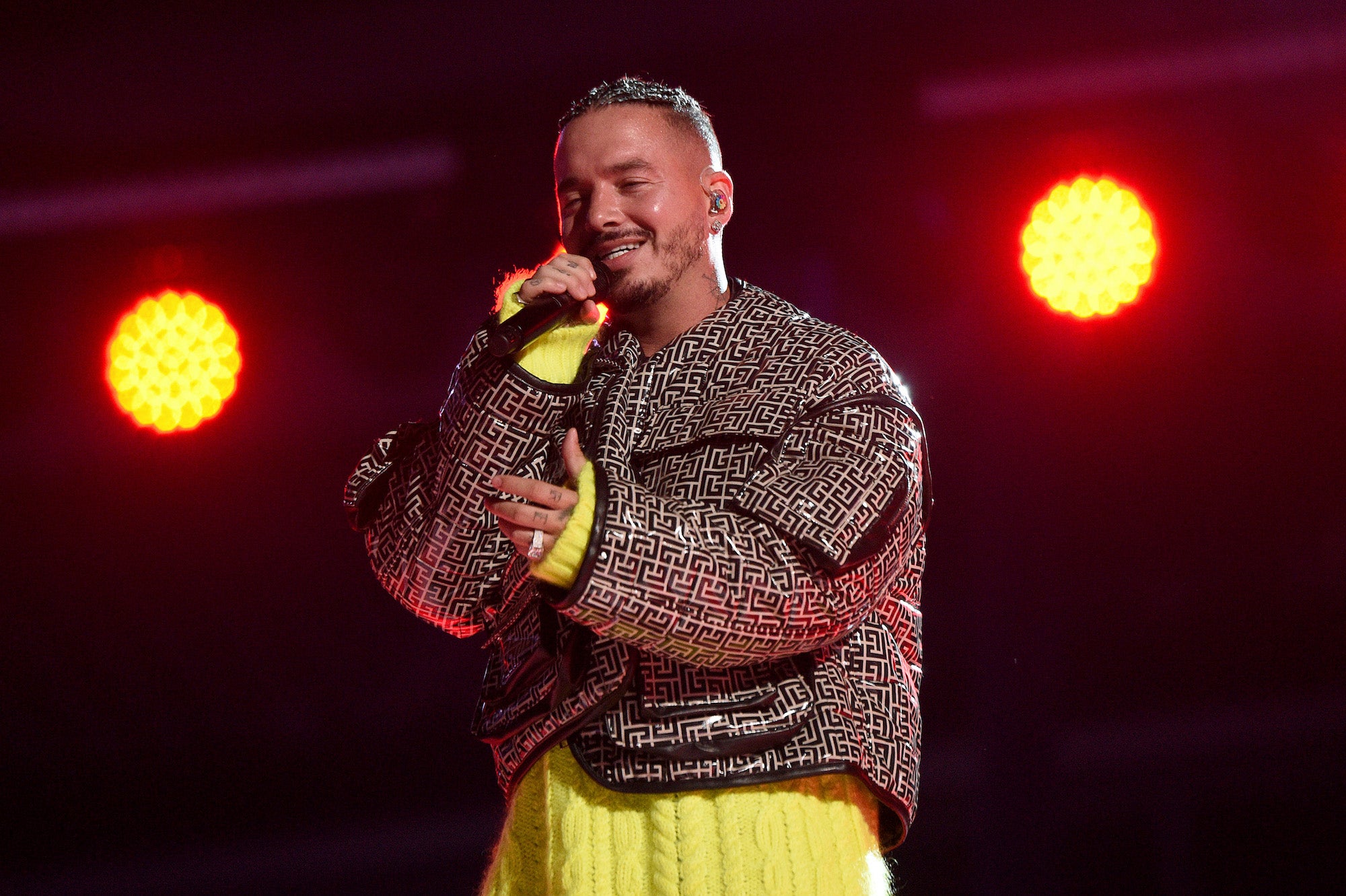 J Balvin on taking his time to drop new music and how fatherhood