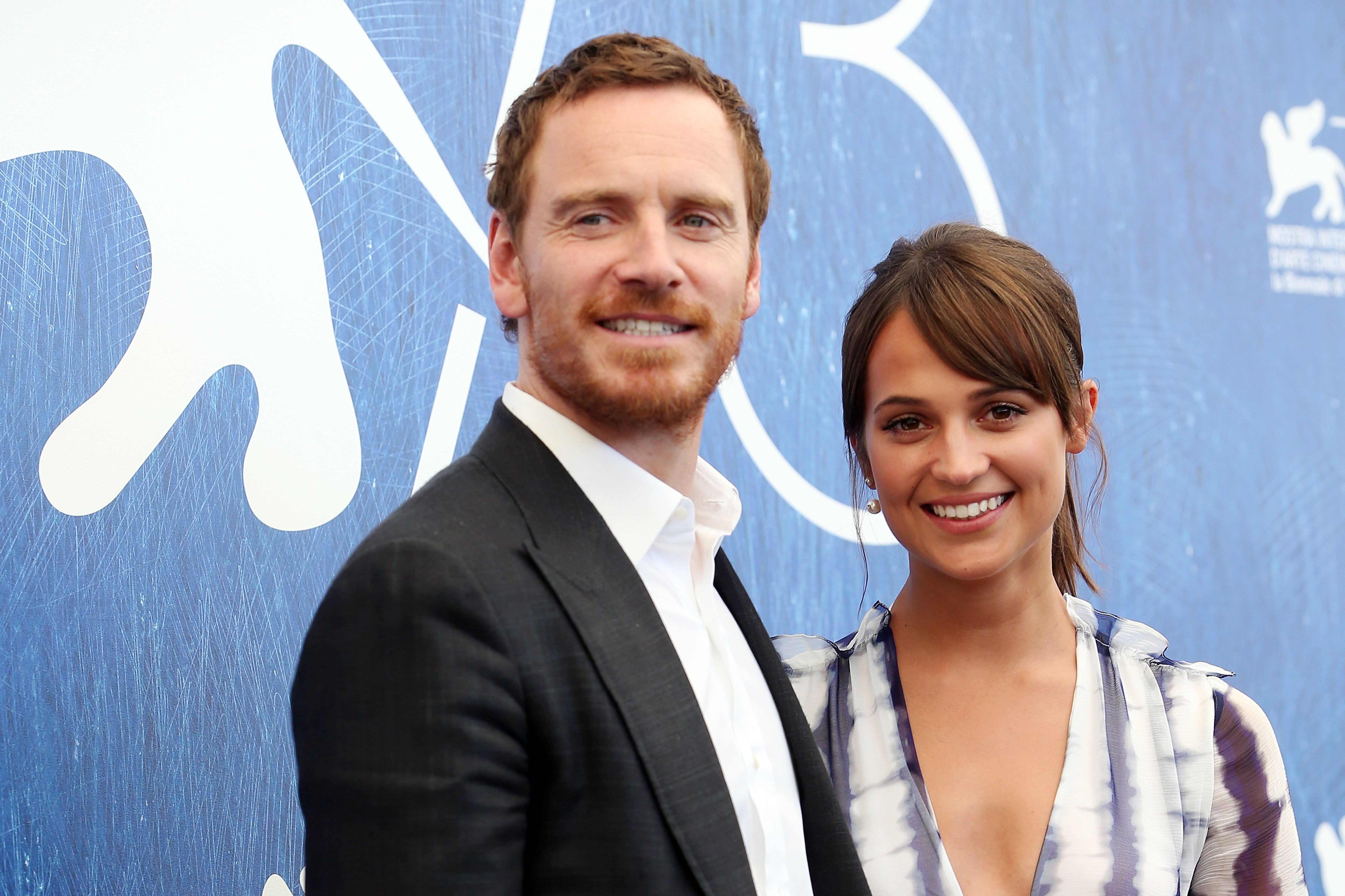 Alicia Vikander and Michael Fassbender Welcome First Child