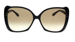Gucci Brown Gradient Butterfly Ladies Sunglasses