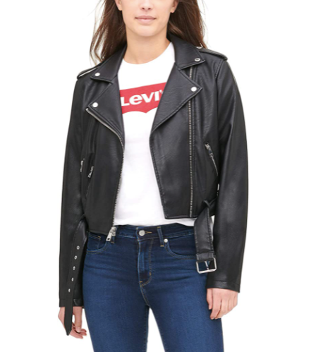 This Levi's Faux Leather Jacket Is Nearly 70% Off | Entertainment Tonight