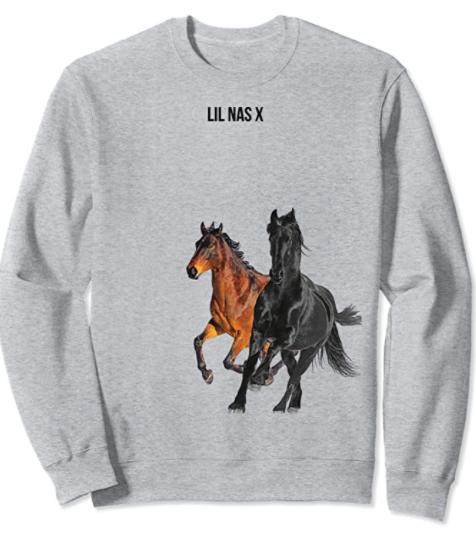 Lil Nas X Official Old Town Road Sweatshirt