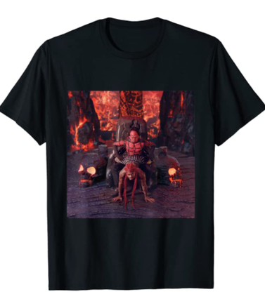 Lil Nas X Official Satan Montero T-Shirt