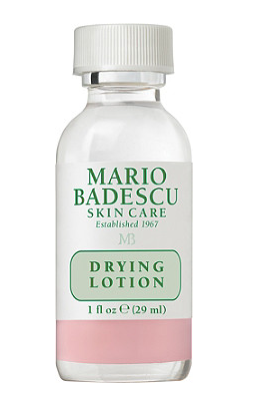 Mario badescu glass bottle drying lotion