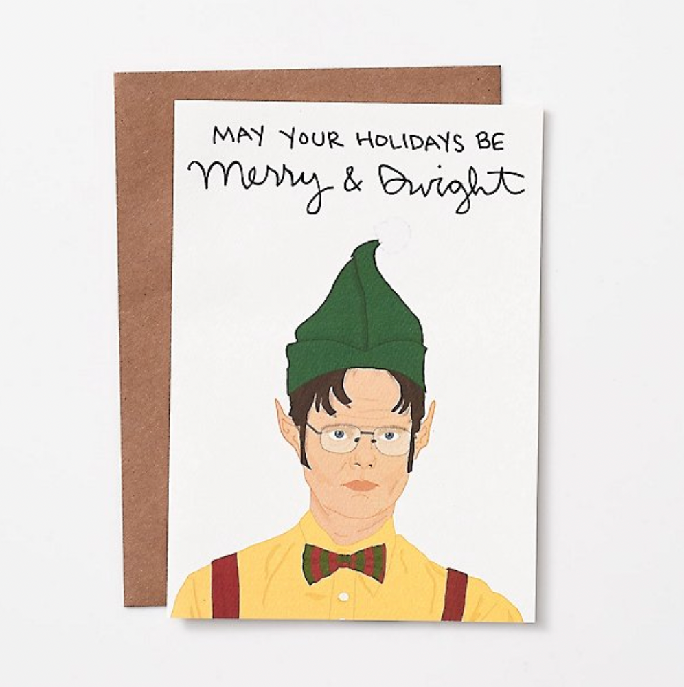 Merry & Dwight Holiday Card