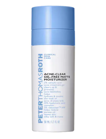 Peter Thomas Roth Acne-Clear Oil-Free Matte Moisturizer