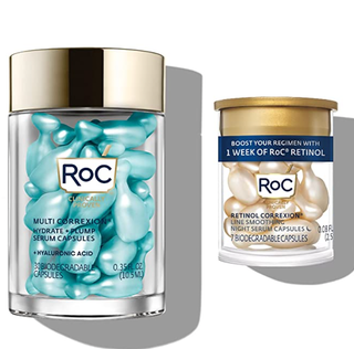 ROC Multi Correxion Hyaluronic Acid Night Serum Capsules