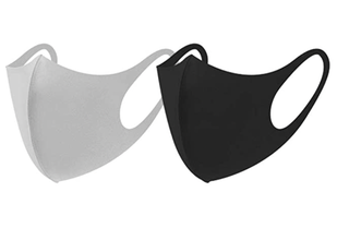Reusable Black and Gray Face Masks