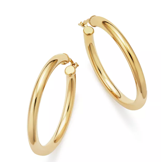 Bloomingdale's 14K Yellow Gold Tube Hoop Earrings - 100% Exclusive