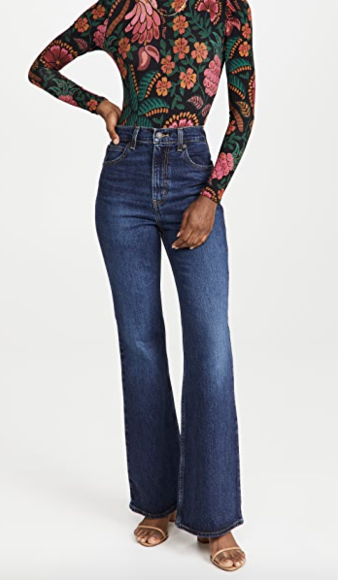 Levi’s 70’s high flare jeans